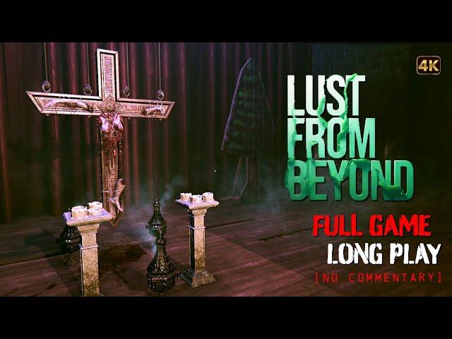 Lust From Beyond - Full Game Longplay Walkthrough | 4K | No Commentary