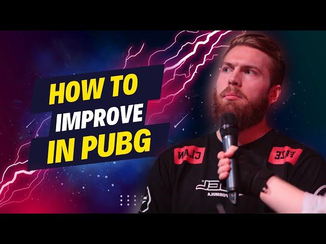 Fuzzface on How to IMPROVE in PUBG (99% of players don't do this)