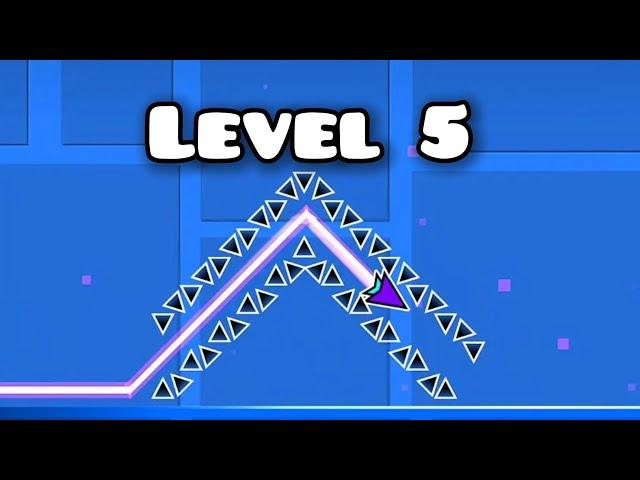 Playing 5 Levels Of WAVE That Get Harder And Harder!