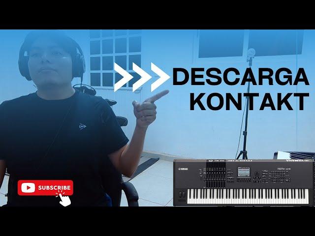 DESCARGA KONTAKT CON LIBRERÍAS YAMAHA