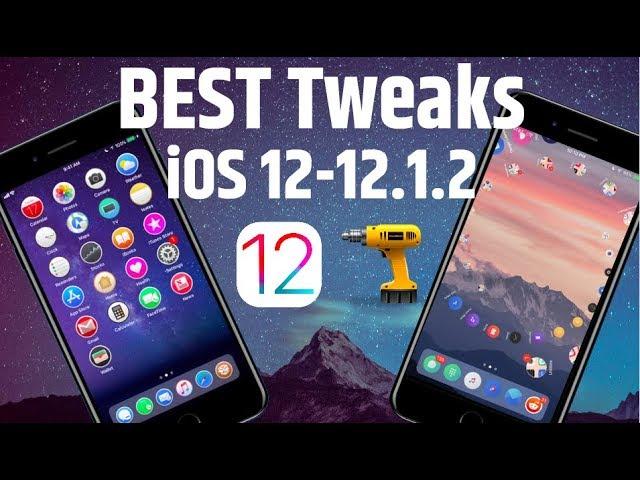 Top 10 BEST Cydia Tweaks For iOS 12 - 12.1.2 - Must Have Tweaks For iOS 12 Jailbreak!