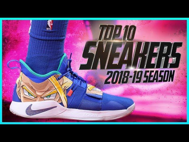 Top 10 Sneakers in the NBA | 2018-19 NBA Season
