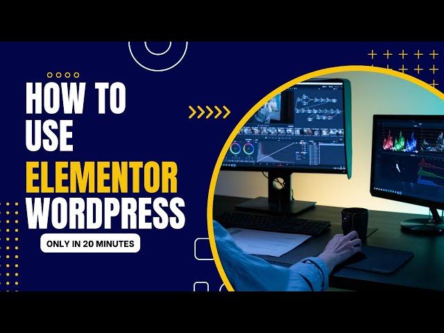 How to use Elementor in WordPress | Urdu hindi tutorials | Ecommerce Ustad