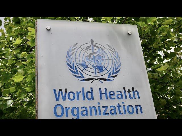 World Health Organization chief delivers update on the coronavirus pandemic