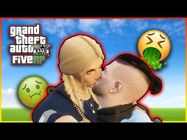 Trolling a cringe couple on GTA RP