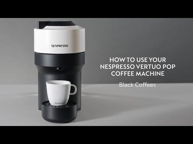 Nespresso - Preparing coffee with Vertuo Pop