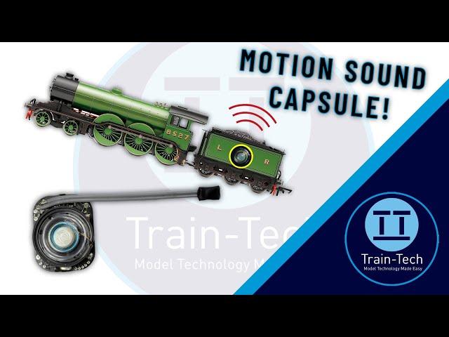 Train Tech SFX11 Steam Freight Sound Capsule