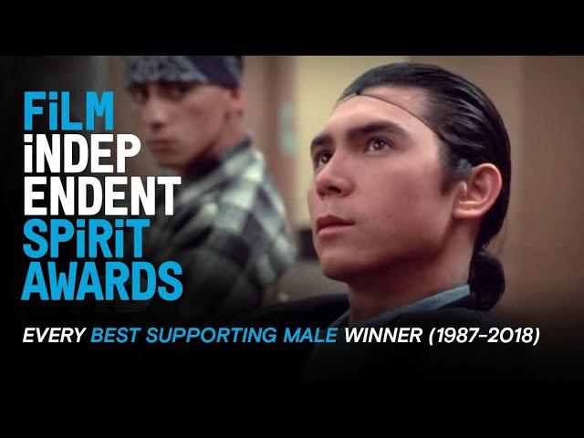 Every BEST SUPPORTING MALE winner ever | Film Independent Spirit Awards