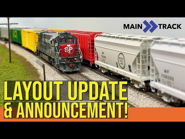 Layout Update and New Project Announcement! December 2024