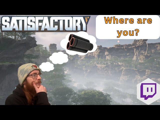 Satisfactory - The Hunt For Iron Pipes