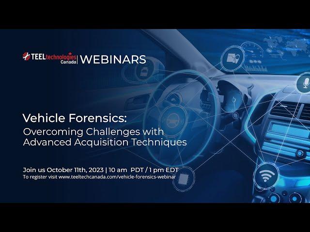 Vehicle Forensics: Overcoming Challenges with Advanced Acquisition Techniques