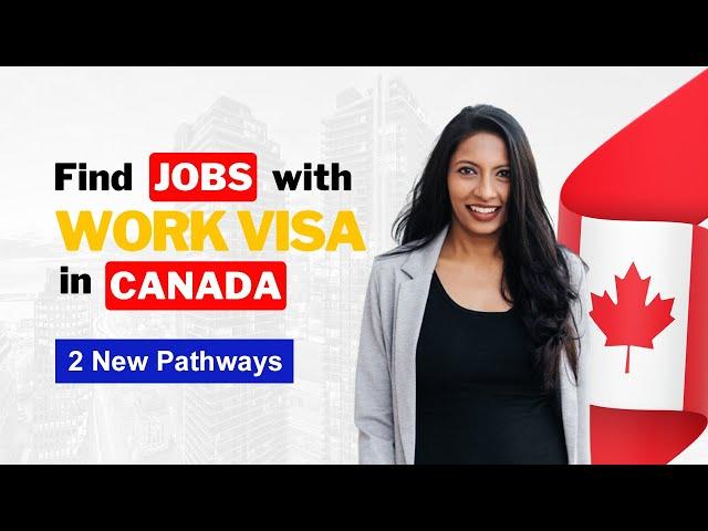 Get a Canada work permit in 2023 | 15,000+ jobs with work visas  | Nidhi Nagori 