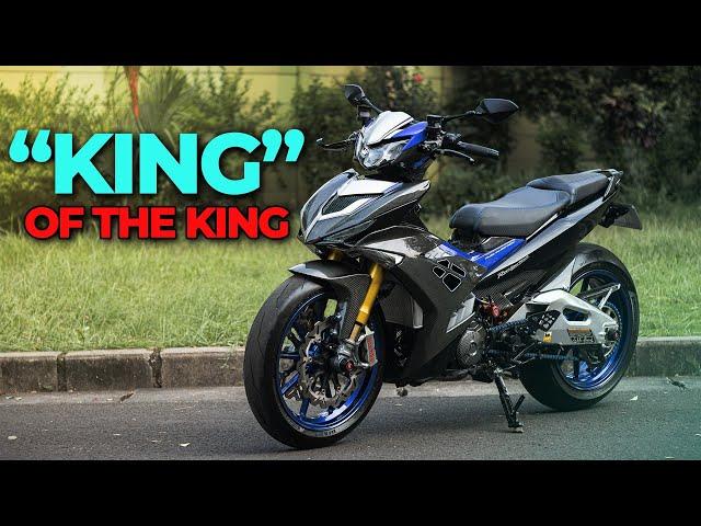 YAMAHA MX KING MODIF TERHEDON!!!!!!!