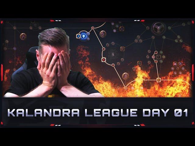 [PATH OF EXILE | 3. 19] – KALANDRA LEAGUE – MANA STACKING RAIDER – LEAGUE / BUILD DIARY – DAY 01!