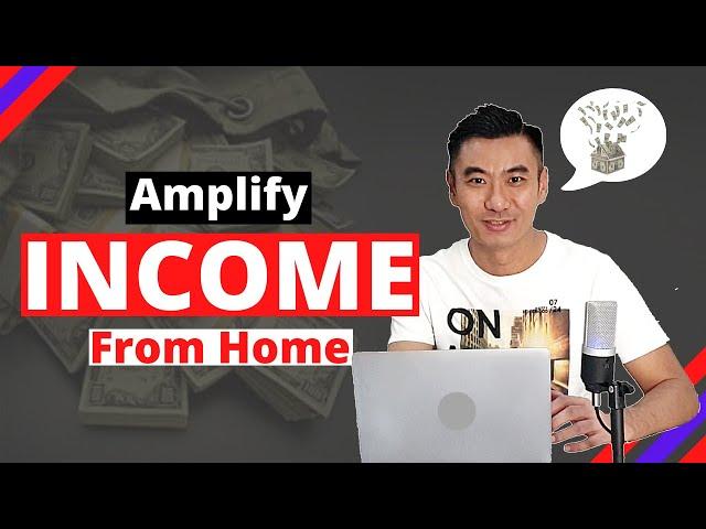 Amplify your Income from Home | macklauss