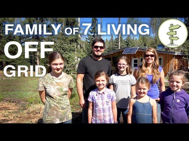 Family of 7 Living Completely Off-Grid in Northern Canada!