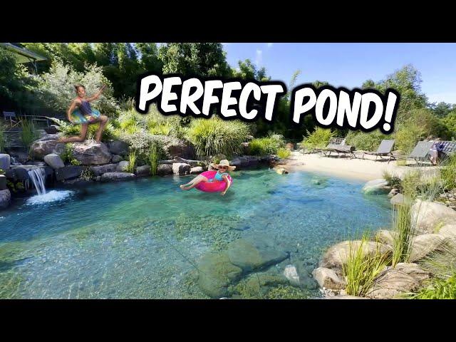 What a PROPER POND should look like.