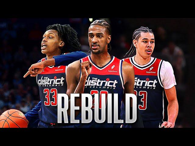 Best 2024 Draft Class | Rebuilding the New Look Wizards