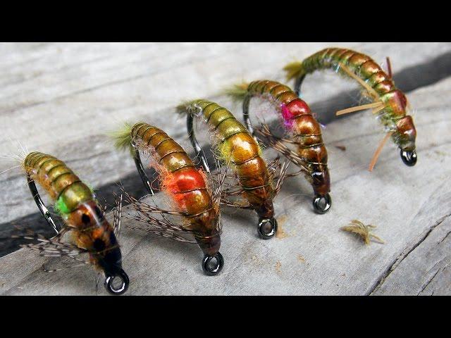 Austroperlidae stonefly nymph easy fly tying instructions by Ruben Martin