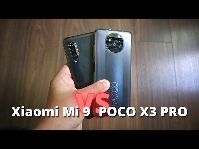 ПОЧЕМУ я перешел с Xiaomi Mi 9 на Poco X3 PRO ► обзор сравнение плюсов и минусов