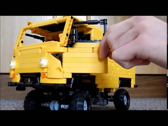 Lego Technic UAZ-452