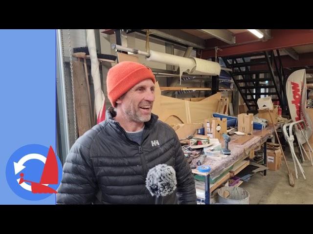 Jon Emmett's Restart sailing chats: Simon Hiscocks International Moth part 1