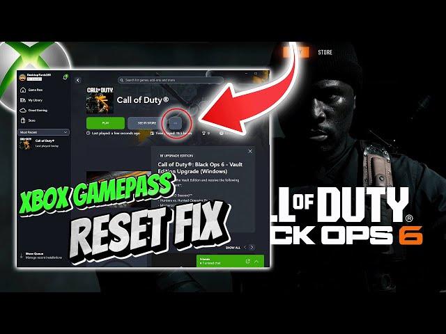 Do This So Your Graphics Settings Don't RESET in Black OPS 6 ( BO6 FIX!! ) XBOX GAMEPASS