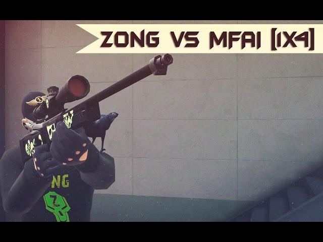 Контра Сити : z0nG - POV на Урбане ~ z0nG vs MFAI [1x4]