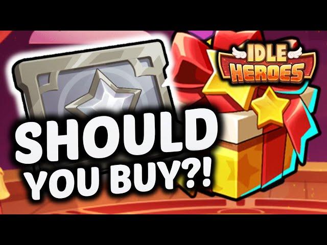 Is spending your resources worth it this week in IDLE HEROES