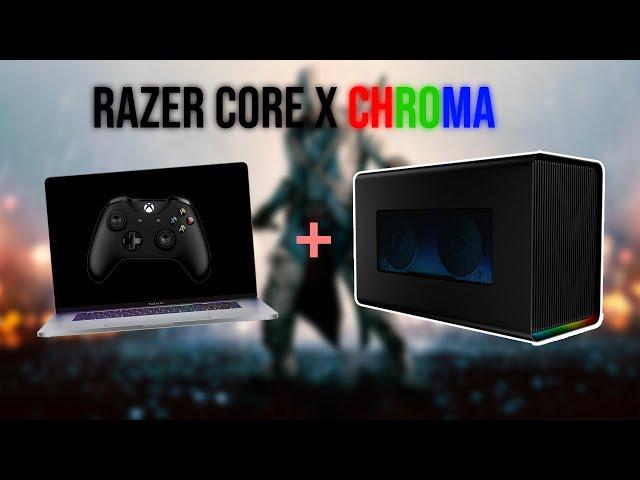 Lohnt sich eine Thunderbolt eGPU für Gaming? | Razer Core X Chroma Review