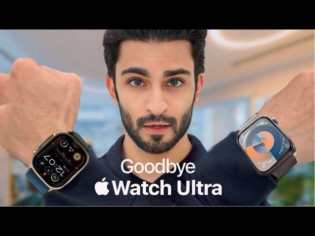 Goodbye Apple Watch Ultra - Why I returned it for Series 9 Stainless Steel