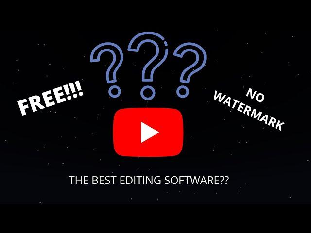 Best FREE editing software/ Thumbnail maker