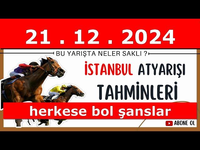 21 aralık 2024 cumartesi İstanbul At Yarışı Tahminleri At Yarışı Yorumlar-youtube-tjk-canlı bahis