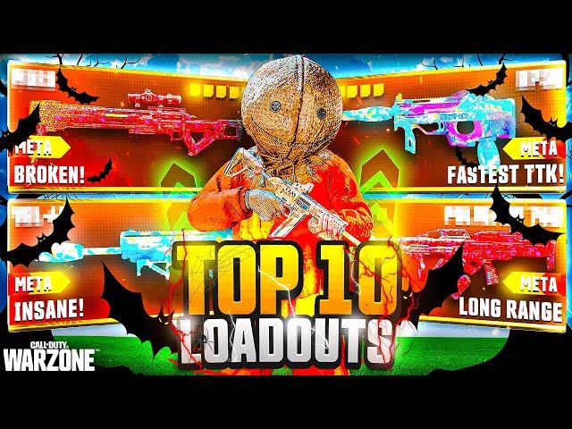 TOP 10 *BROKEN* META Loadouts in Warzone