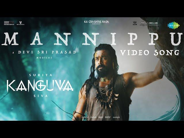 Mannippu - Video Song | Kanguva | Suriya, Disha Patani | Bobby Deol | Devi Sri Prasad | Siva