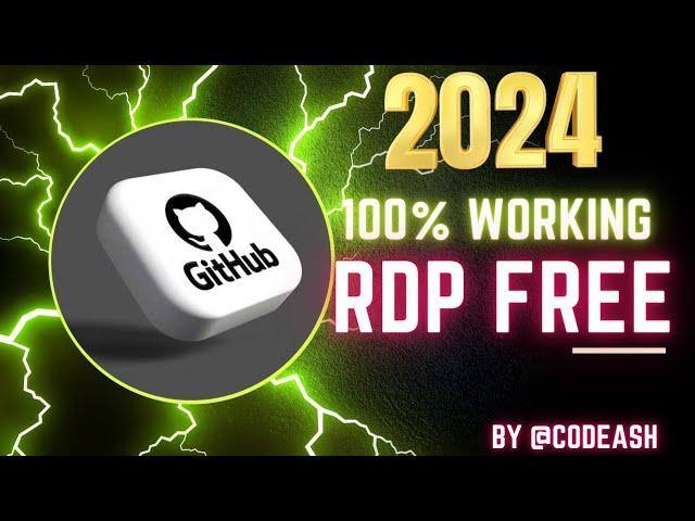 Unlimited RDP Creation Method | 100% Working 2024 | No Credit Card Required | By CodeAsh