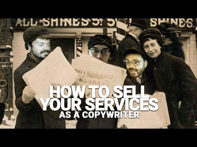 How to Sell Your Copywriting Services Well (Free 1 Hour Course)