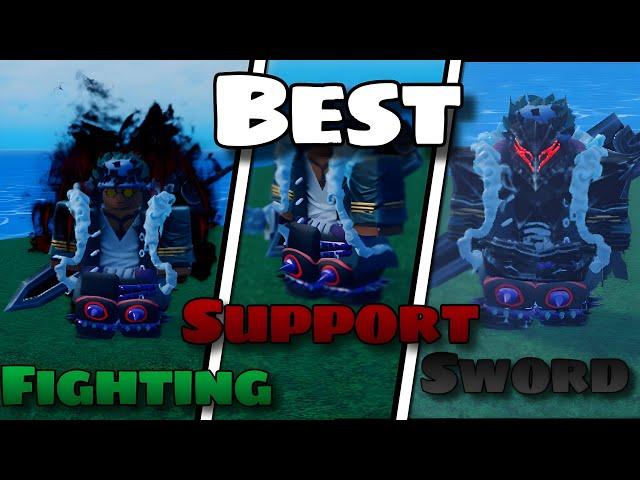 [AOPG] Best Sword, Support and Fighting Style for Buff and Damage* (UPD81) A one piece game