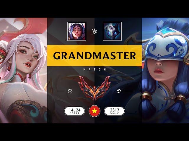 Grandmaster Match: Super Irelia vs Super Kindred - VN server Patch 14.24