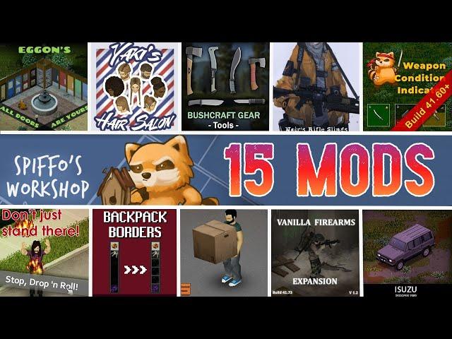 15 Mods à installer sur Project Zomboid (Steam Workshop) #1