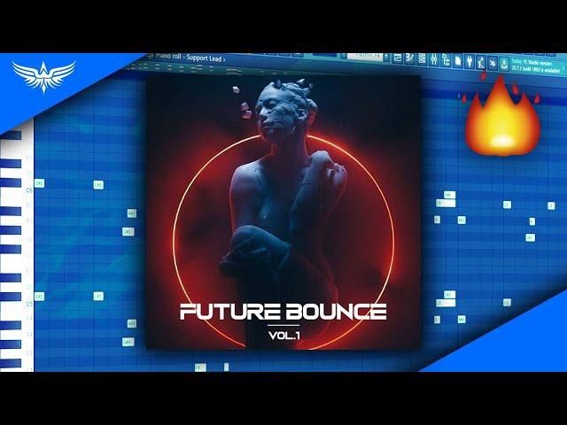 Ultrasonic - Eternity - Future Bounce Sample Pack (WAV, Serum, Project Files) - Free Download Demo