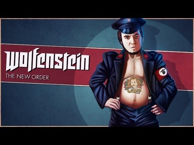 Maddyson обзор на Wolfenstein: the new order