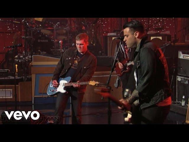 The Gaslight Anthem - Old White Lincoln (Live On Letterman)