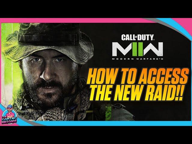 HOW TO ACCESS THE RAID IN MODERN WARFARE 2 | WARZONE 2 & DMZ | HOW TO GET A RAID ASSIGNMENT