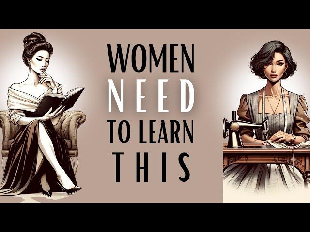 10 TOPICS EVERY LADY NEEDS TO KNOW | CLASSICAL EDUCATION FOR WOMEN