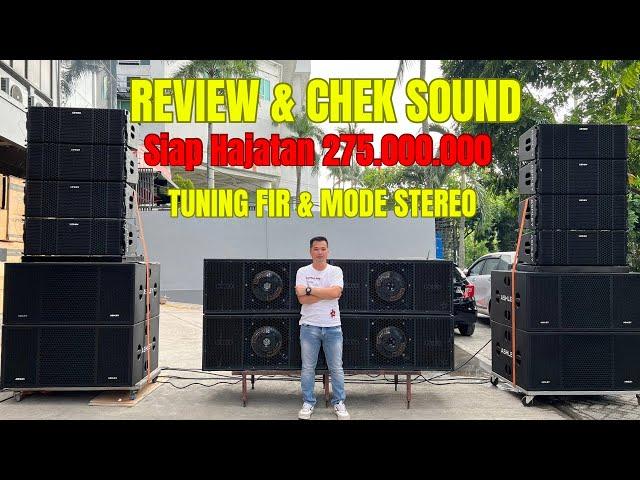 REVIEW SOUND PAKET  275.000.000 JT FULL SET OUTDOOR IVENT // ASHLEY-HUPER-BARCLAY 2023