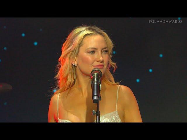 Kate Hudson - Talk About Love (Live from the 2024 GLAAD Media Awards)