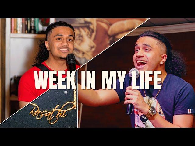 WEEK IN THE LIFE OF AN INDEPENDENT TAMIL ARTIST