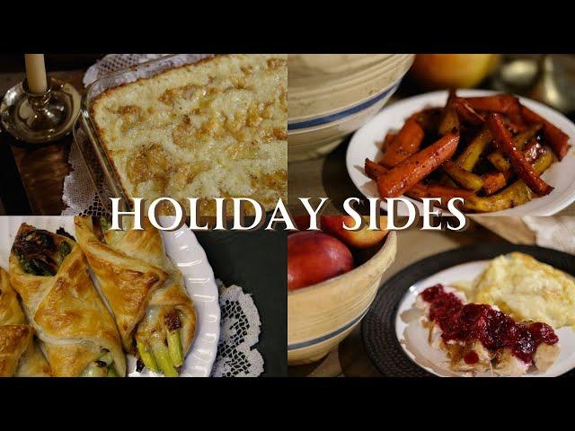 Easy Scratch Made Sides for the Holidays