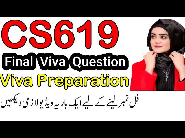 cs619 final viva preparation 2024|cs619 final viva favorite subject|cs619 final viva presentation